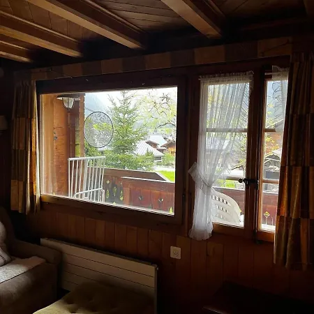 Havre De Paix Aux Diablerets - Prive Apartamento *