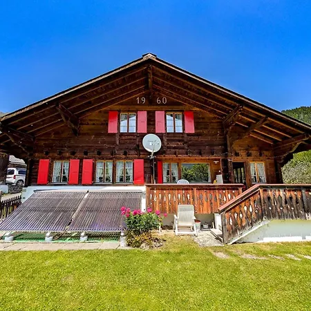 Grand Familial Avec Cheminee Aux Diablerets * レ・ディアブルレ