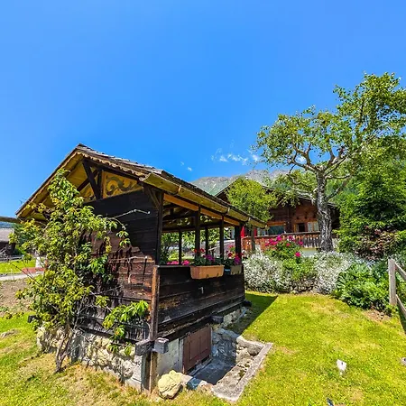 Grand Familial Avec Cheminee Aux Diablerets アパート