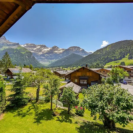 Havre De Paix Aux Diablerets - Prive Apartament *