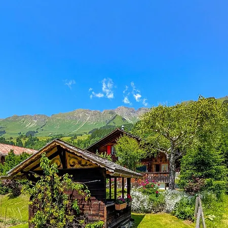 アパート Grand Familial Avec Cheminee Aux Diablerets レ・ディアブルレ