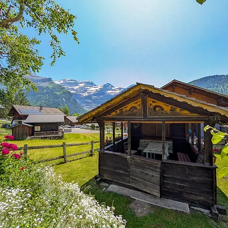 Grand Familial Avec Cheminee Aux Diablerets レ・ディアブルレ