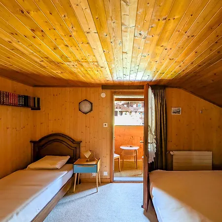 Grand Familial Avec Cheminee Aux Diablerets