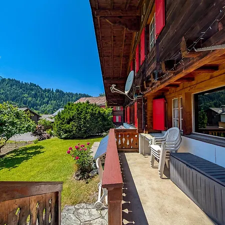 アパート Grand Familial Avec Cheminee Aux Diablerets *