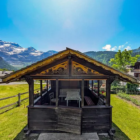 アパート Grand Familial Avec Cheminee Aux Diablerets