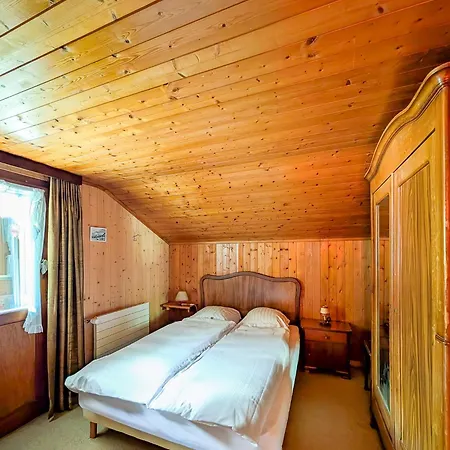 Grand Familial Avec Cheminee Aux Diablerets アパート *