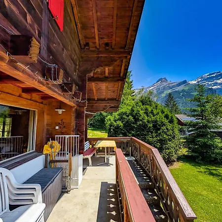 Apartament Havre De Paix Aux Diablerets - Prive *