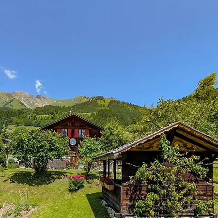 Grand Familial Avec Cheminee Aux Diablerets アパート *