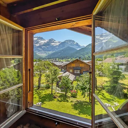 Apartment Havre De Paix Aux Diablerets - Prive Les Diablerets