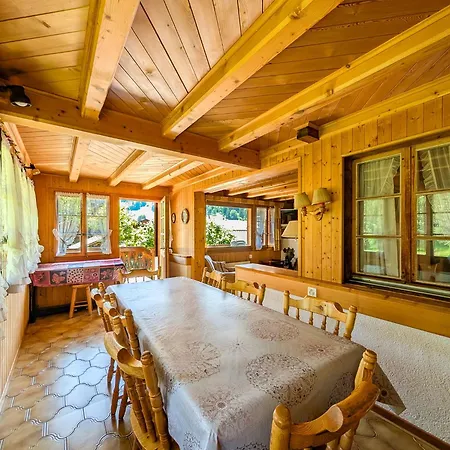 Grand Familial Avec Cheminee Aux Diablerets *