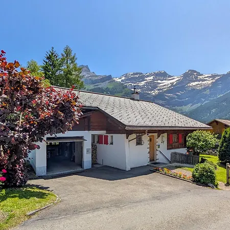 Grand Familial Avec Cheminee Aux Diablerets レ・ディアブルレ