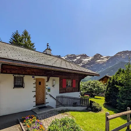 Grand Familial Avec Cheminee Aux Diablerets * レ・ディアブルレ