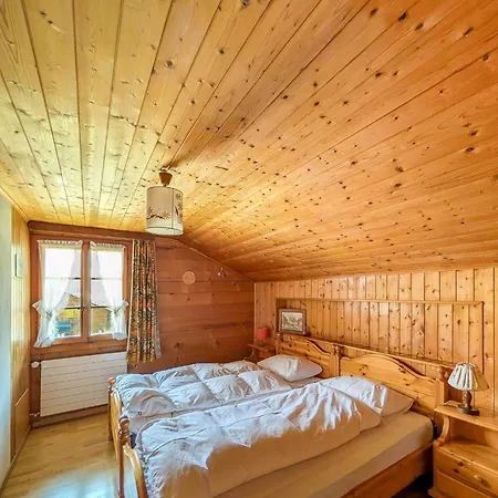 Grand Familial Avec Cheminee Aux Diablerets アパート *