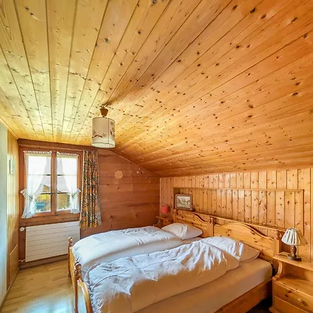 アパート Grand Familial Avec Cheminee Aux Diablerets