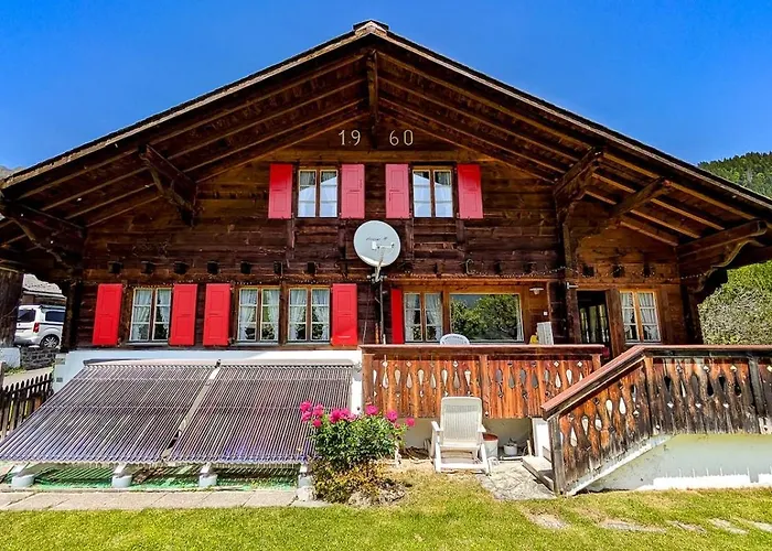 Havre De Paix Aux Diablerets - Prive * Les Diablerets