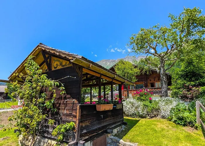 Havre De Paix Aux Diablerets - Prive Apartman