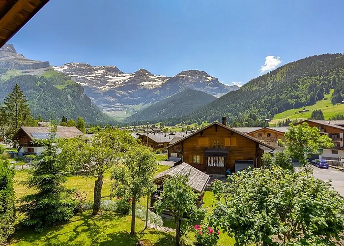 Havre De Paix Aux Diablerets - Prive Apartament *