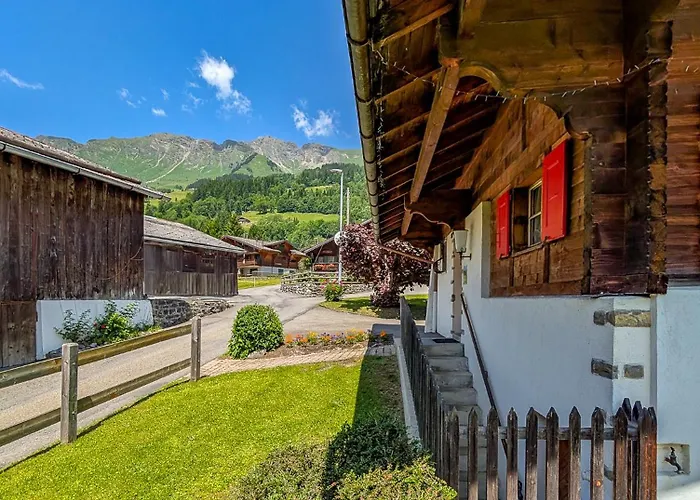 Havre De Paix Aux Diablerets - Prive Apartament Les Diablerets