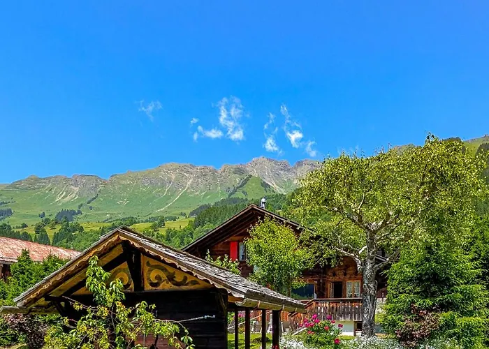 Apartman Havre De Paix Aux Diablerets - Prive Les Diablerets