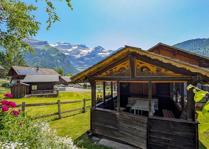 Havre De Paix Aux Diablerets - Prive Les Diablerets
