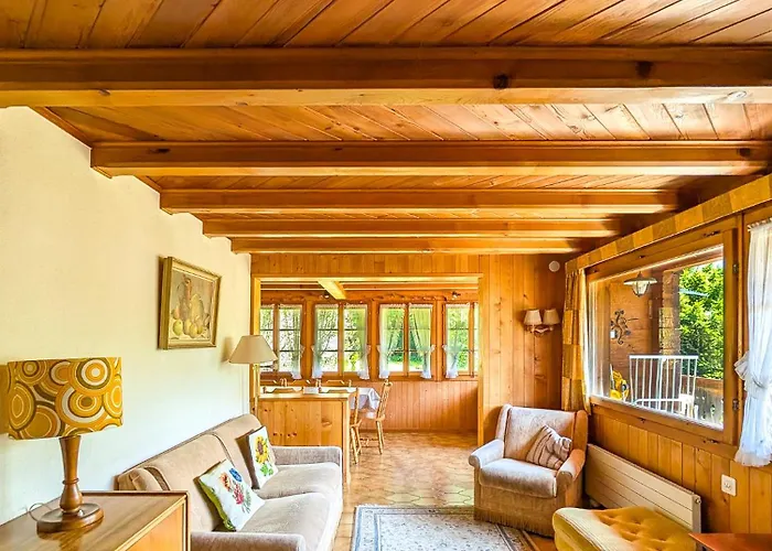 Apartament Havre De Paix Aux Diablerets - Prive Les Diablerets