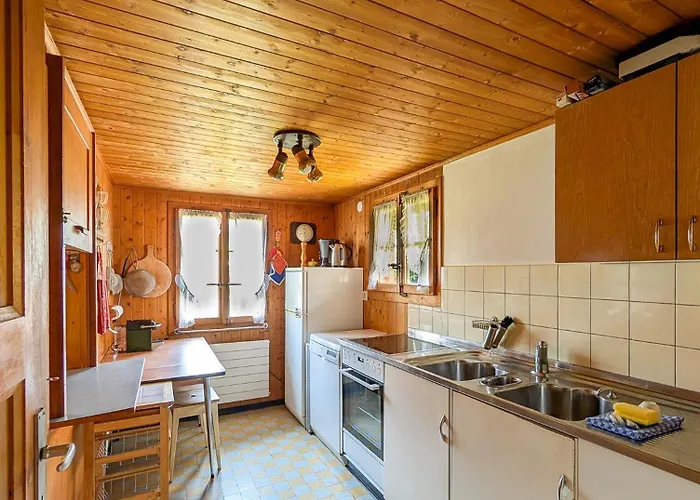 Havre De Paix Aux Diablerets - Prive Apartament