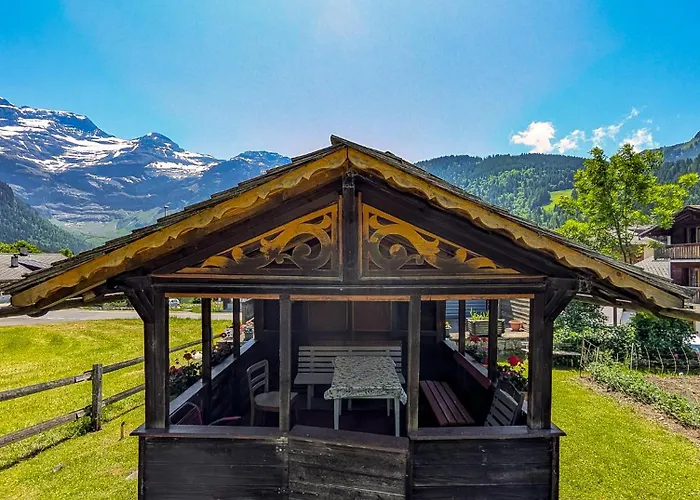 Apartman Havre De Paix Aux Diablerets - Prive