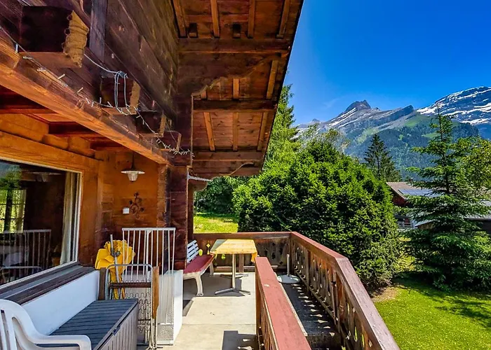 Apartament Havre De Paix Aux Diablerets - Prive *