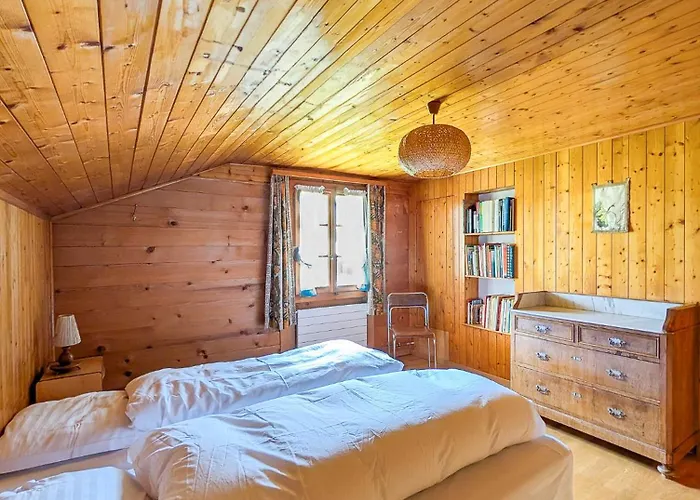 Apartament Havre De Paix Aux Diablerets - Prive Les Diablerets