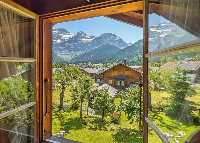 Apartament Havre De Paix Aux Diablerets - Prive Les Diablerets