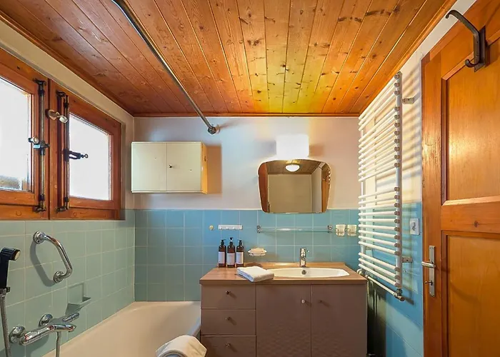 Appartement Havre De Paix Aux Diablerets - Prive Les Diablerets