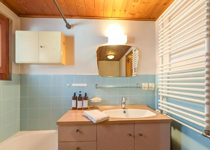 Appartement Havre De Paix Aux Diablerets - Prive *