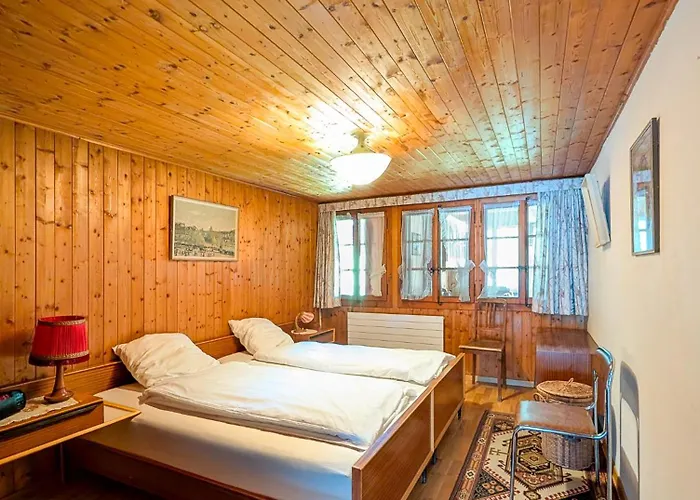 Apartman Havre De Paix Aux Diablerets - Prive *