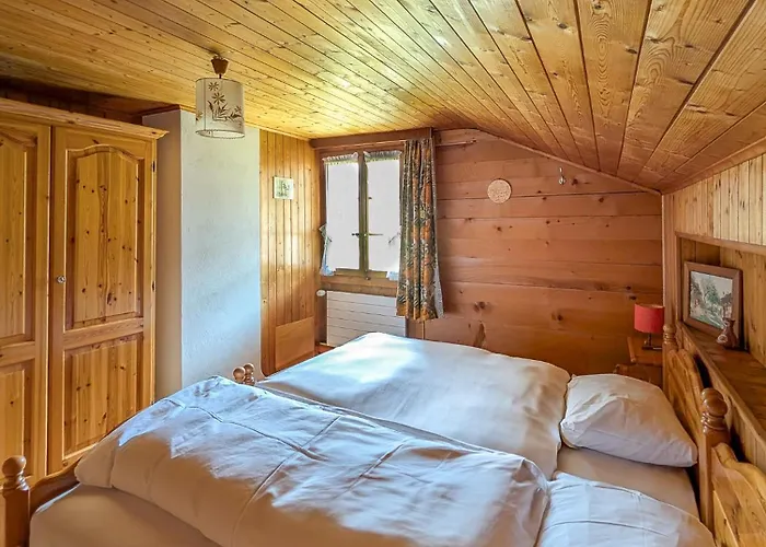 Havre De Paix Aux Diablerets - Prive Apartman *