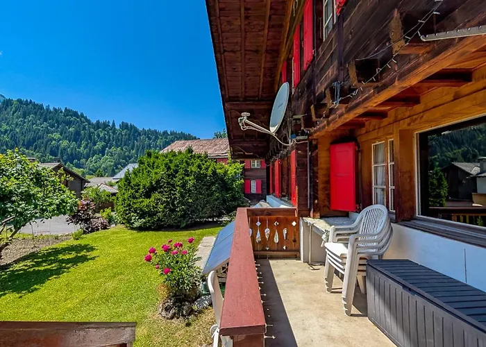 Apartment Havre De Paix Aux Diablerets - Prive *