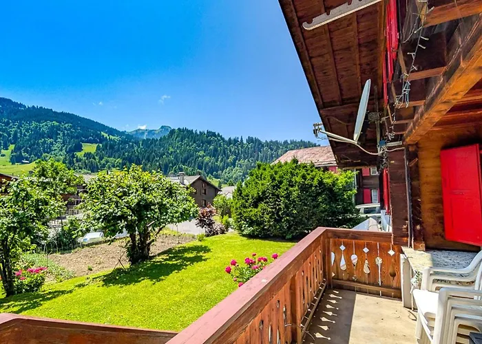 Havre De Paix Aux Diablerets - Prive Apartment Les Diablerets