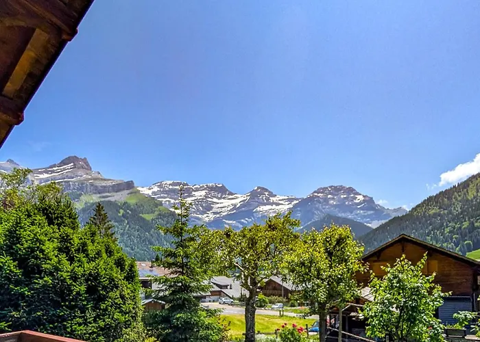 Havre De Paix Aux Diablerets - Prive Apartment Les Diablerets